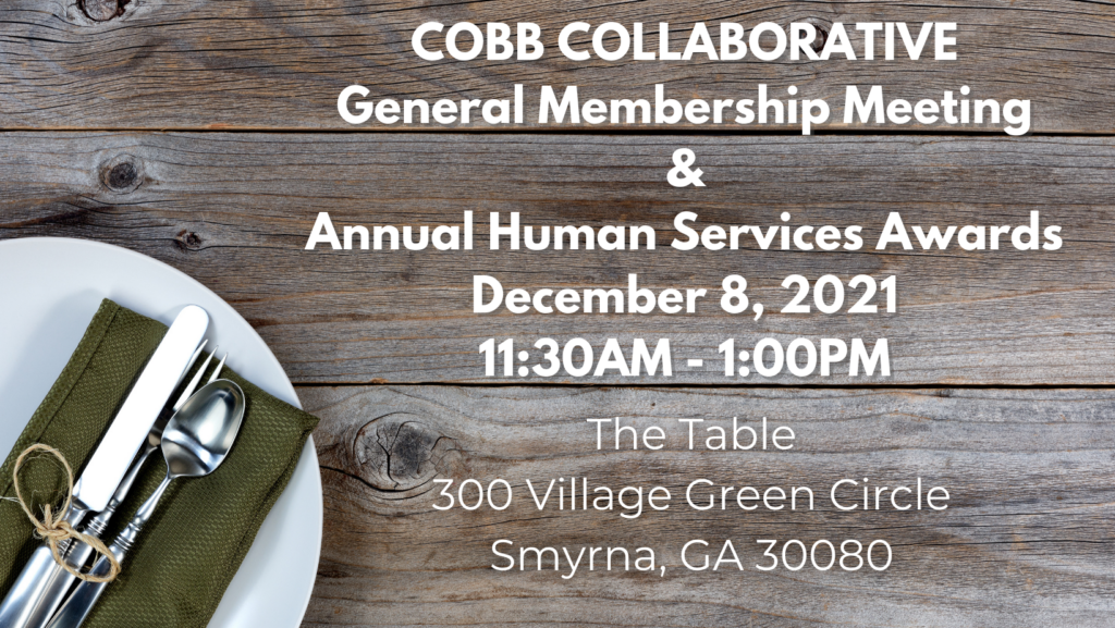 COBB COLLABORATIVE General Membership Meeting December 8, 2021 1130AM - 100PM (1)