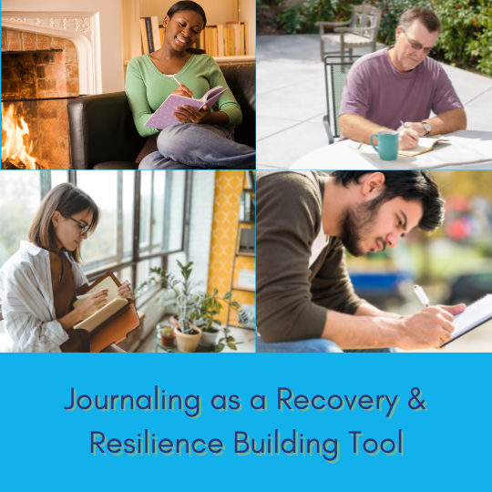 Copy of Journaling as a Recovery & Resilience Building Tool