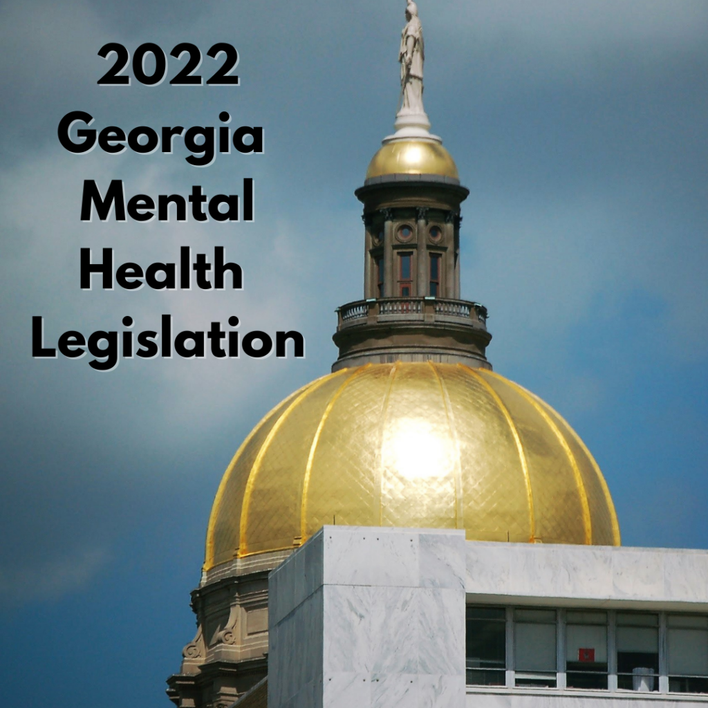 2022 Georgia Mental Health Legislation