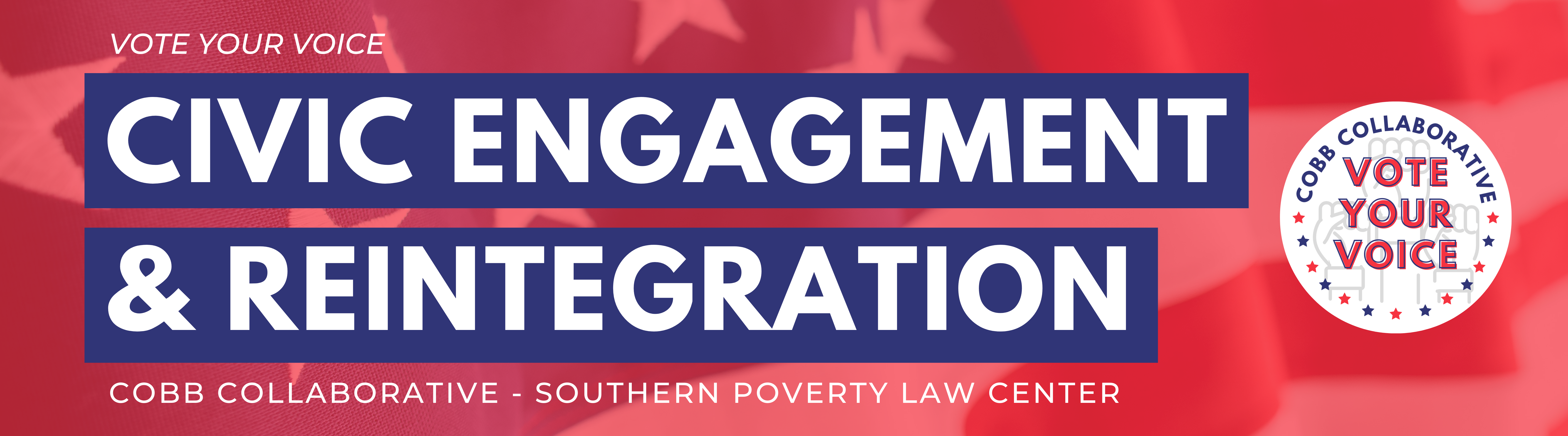 VYV Civic Engagement & Reintegration Banner