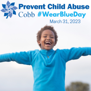 PCA Cobb Wear Blue Day 2023