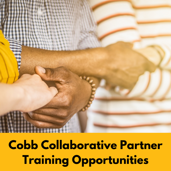 Cobb Collaborative Partner Training Opportunities (600 × 600 px)